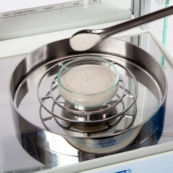 Radwag AS 120.X2 PLUS Semi Micro Balance, 120 g x 0.01 mg, Internal Calibration
