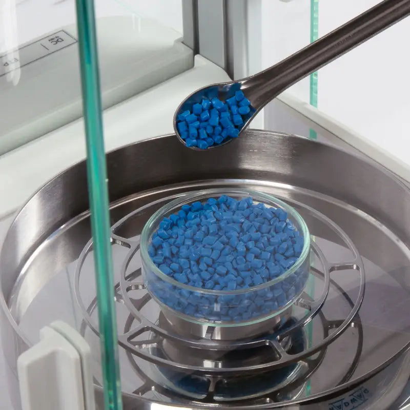 Radwag AS 120.X2 PLUS Semi Micro Balance, 120 g x 0.01 mg, Internal Calibration
