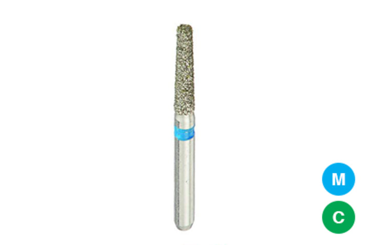 Beyes BR-1002 856/016-C Round End Taper 10 Pieces