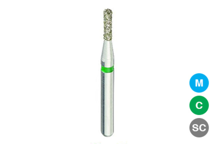 Beyes BR-1014 847/012-SC Flat End Taper 10 Pieces