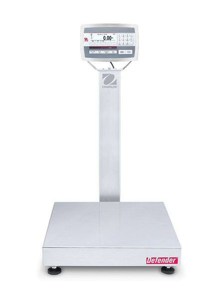 Ohaus D52XW250WTX7 Defender 5000 Washdown Bench Scale, 500 x 0.02 lbs with Warranty