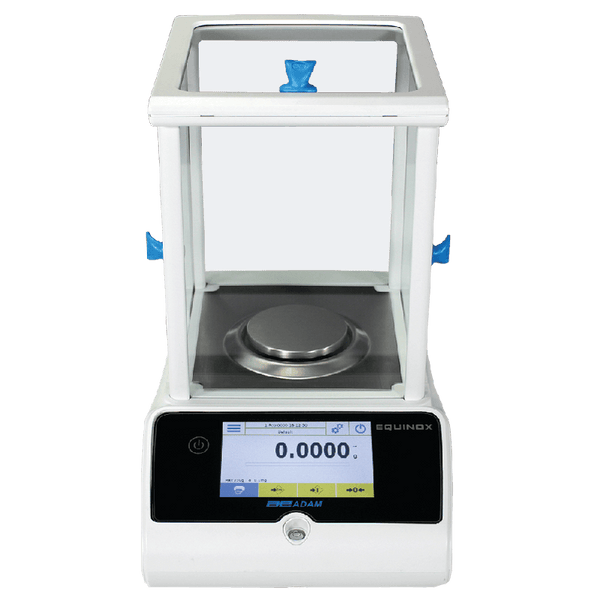 ADAM EQUIPMENT EAB 124I EQUINOX ANALYTICAL BALANCE, 120 G X 0.1 MG
