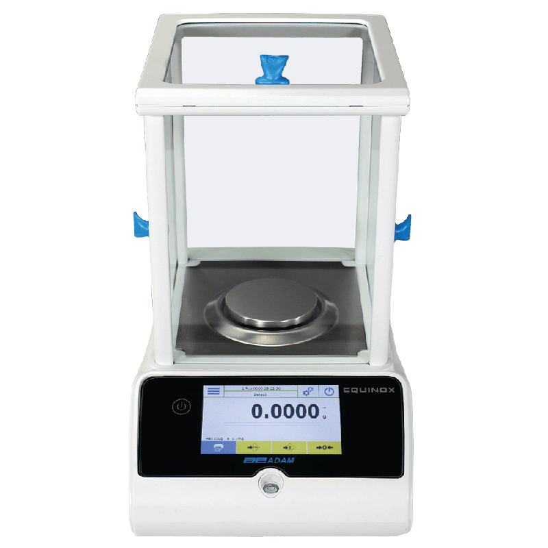 ADAM EQUIPMENT EAB 314E EQUINOX ANALYTICAL BALANCE, 310 G X 0.1 MG