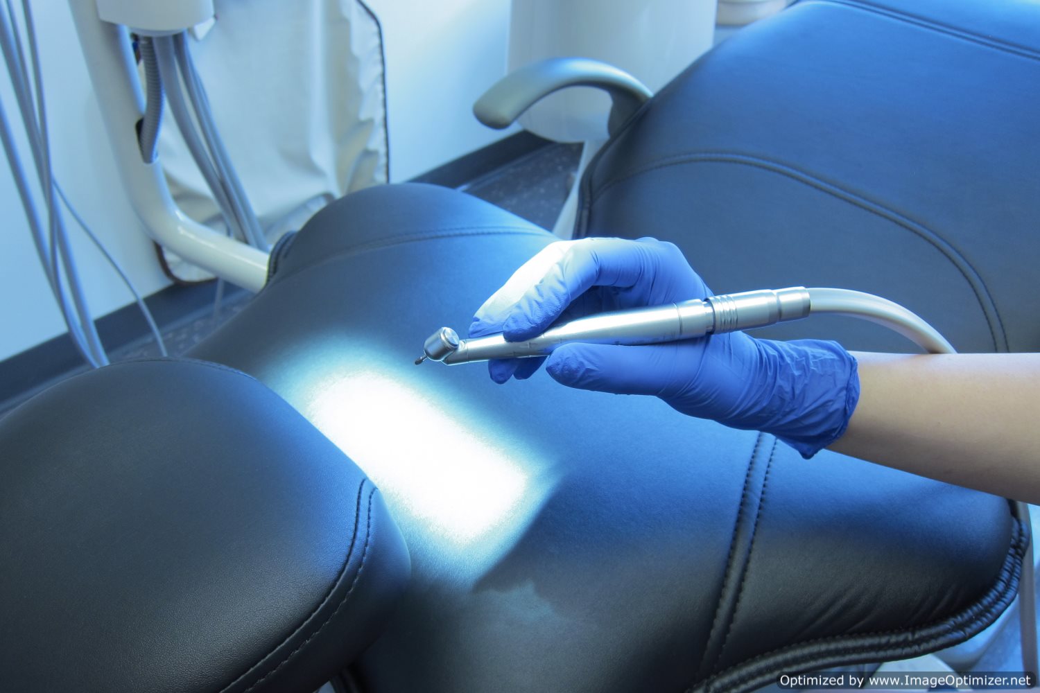 Flight Dental System F-160 Flight Bold E-Generator Surgical Highspeed LED Handpiece - 4 Hole Handpiece - 45 degree Standard Head