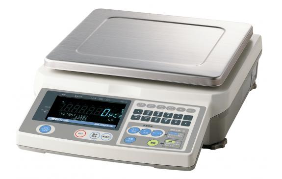 A&D Weighing FC-1000i 2 lb x 0.0002 lb / 1 kg x 0.1 g (0.001g)