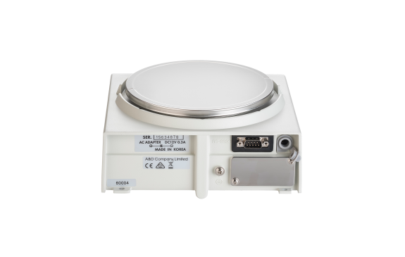A&D Weighing FX-120iN 122 g x 0.001 g with Breeze Break (3.4” high), NTEP, Class II, e = 0.01 g