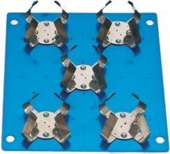 Benchmark H1000-P-500 Dedicated Platform, 5 x 500ml Erlenmeyer Flasks