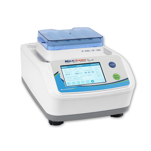Benchmark Scientific H5100-HCT-E, MultiTherm Touch Vortex Mixer, 100-240V with Euro plug, 1 Mixer/Unit