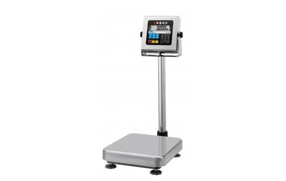 A&D HW-200KCWP, 500 lb x 0.05 lb / 220 kg x 0.02 kg, HW-CWP Series Waterproof Platform Scale with 2 Year Warranty