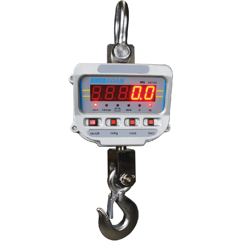 Adam Equipment IHS 6a 6000lb/3000kg, 1lb/0.5kg, IHS Crane Scale - 12 Month Warranty