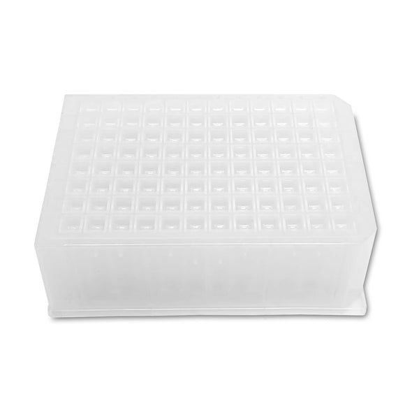 Benchmark IPD1196-MP - 96 Deep Square Well 2.0mL Polyethylene Toughened Genomics Plate