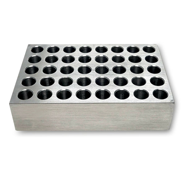 Benchmark IPD9600-1520 - Adapter for 40 x 2ml Tubes, Set of 2, Aluminum