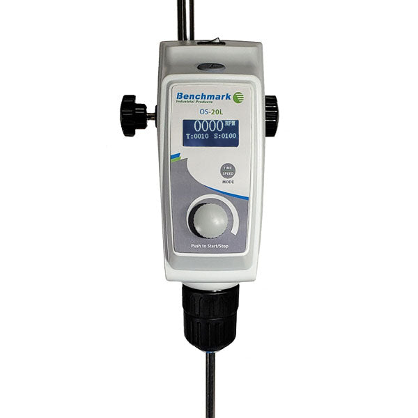 Benchmark Scientific IPS2050-20-E Benchmark OS-20L Overhead Stirrer, 20L, 100V to 240V with EU Plug
