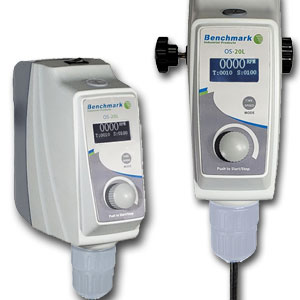 Benchmark Scientific IPS2050-20-E Benchmark OS-20L Overhead Stirrer, 20L, 100V to 240V with EU Plug