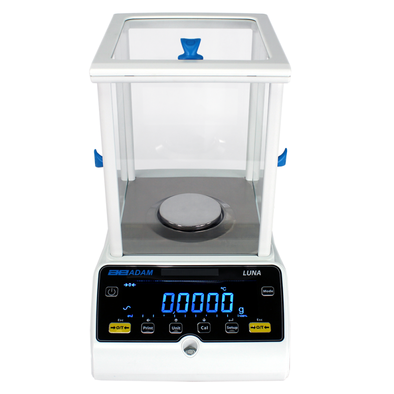 Adam Equipment LAB 124i 120g, 0.0001g, Luna Analytical Balance - 24 Month Warranty