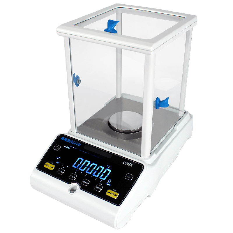 Adam Equipment LAB 84e Luna Analytical Balance, 80g x 0.0001 g