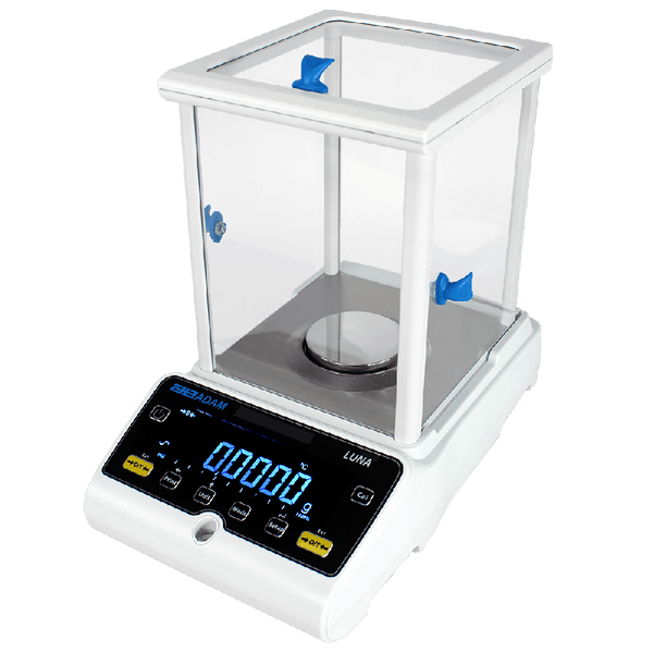 Adam Equipment LAB 84e Luna Analytical Balance, 80g x 0.0001 g
