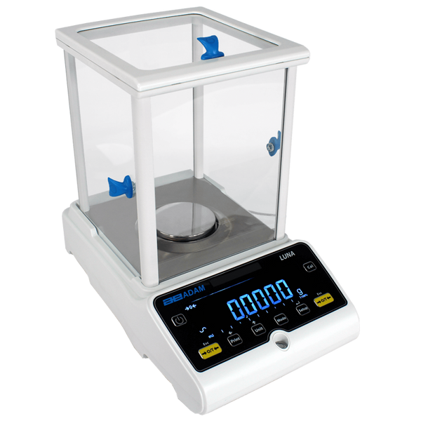 Adam Equipment LAB 84e Luna Analytical Balance, 80g x 0.0001 g