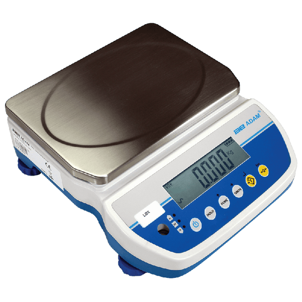 Adam Equipment LBX 12 Latitude Compact Bench Scale, 25 lb x 0.005 lb