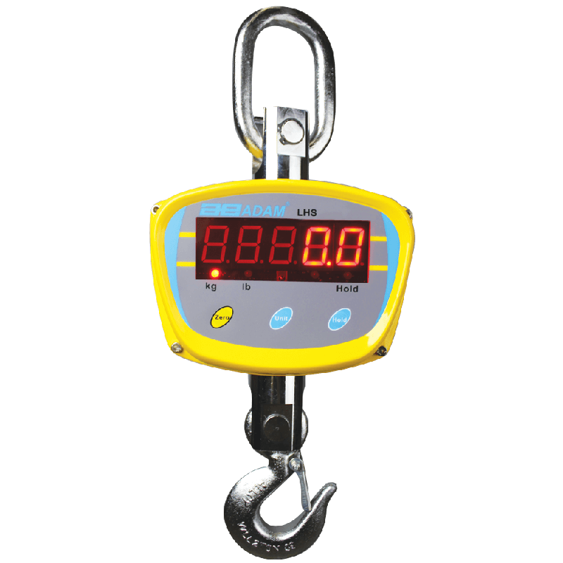 Adam Equipment LHS 3000a 3000lb/1500kg, 0.5lb/0.2kg, LHS Crane Scale