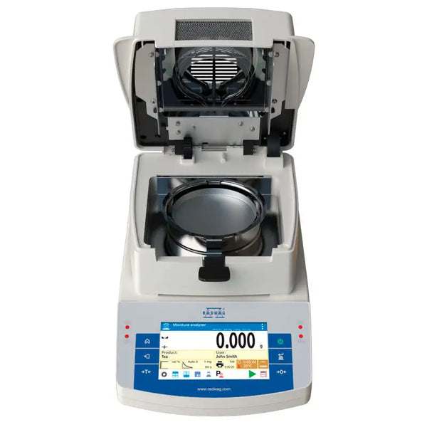 Radwag MA 50/1.R MOISTURE ANALYZER 50 G X 0.1 Mg w/Warranty
