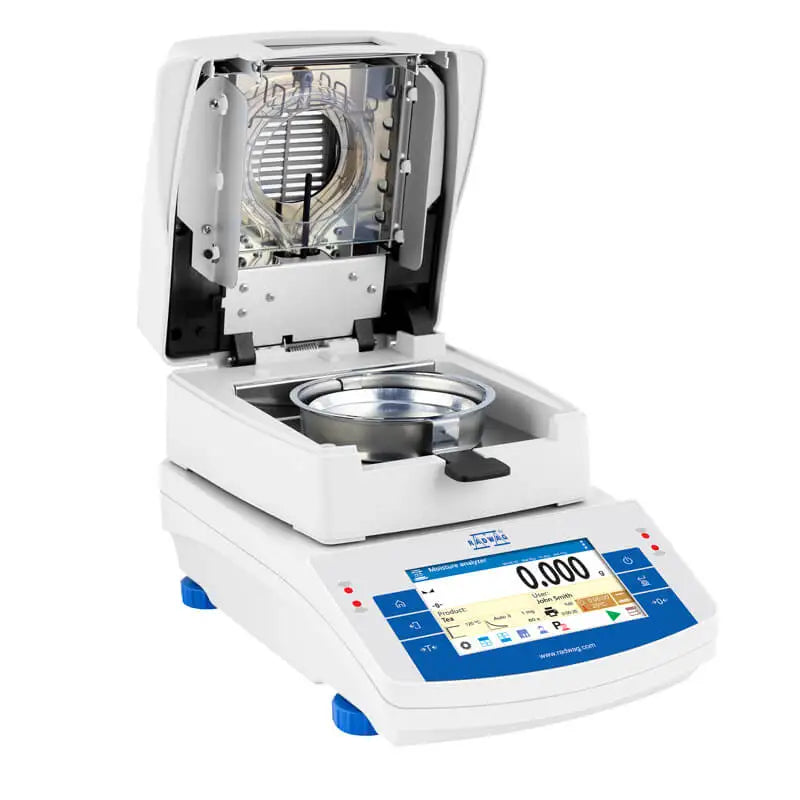 Radwag MA 50/1.R MOISTURE ANALYZER 50 G X 0.1 Mg w/Warranty