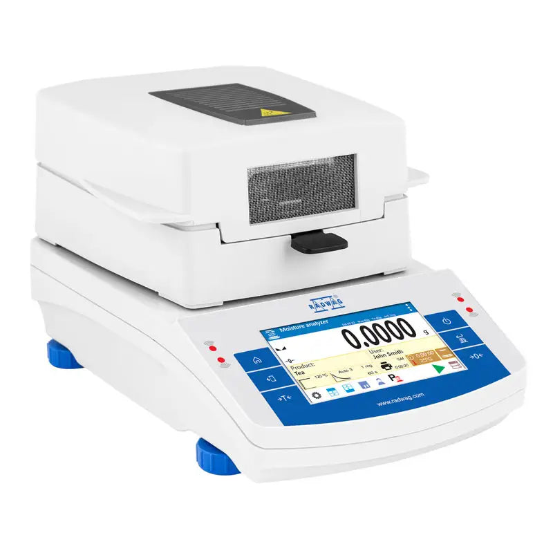 Radwag MA 50/1.X2.IC.A Moisture Analyzer, 50 G X 0.1 MG / 0.0001%, IR EMITTER, INTERNAL CALIBRATION WL-306-0045