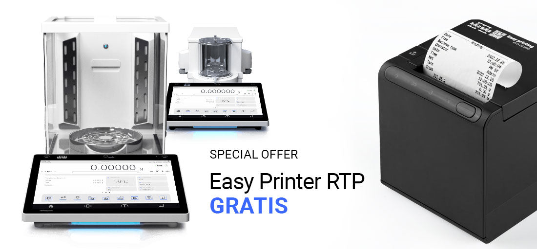 RADWAG MYA 11/52.5Y ELLIPSIS SERIES DUAL RANGE MICROBALANCE, 11 G / 52 G X 1 / 10 MICROGRAM