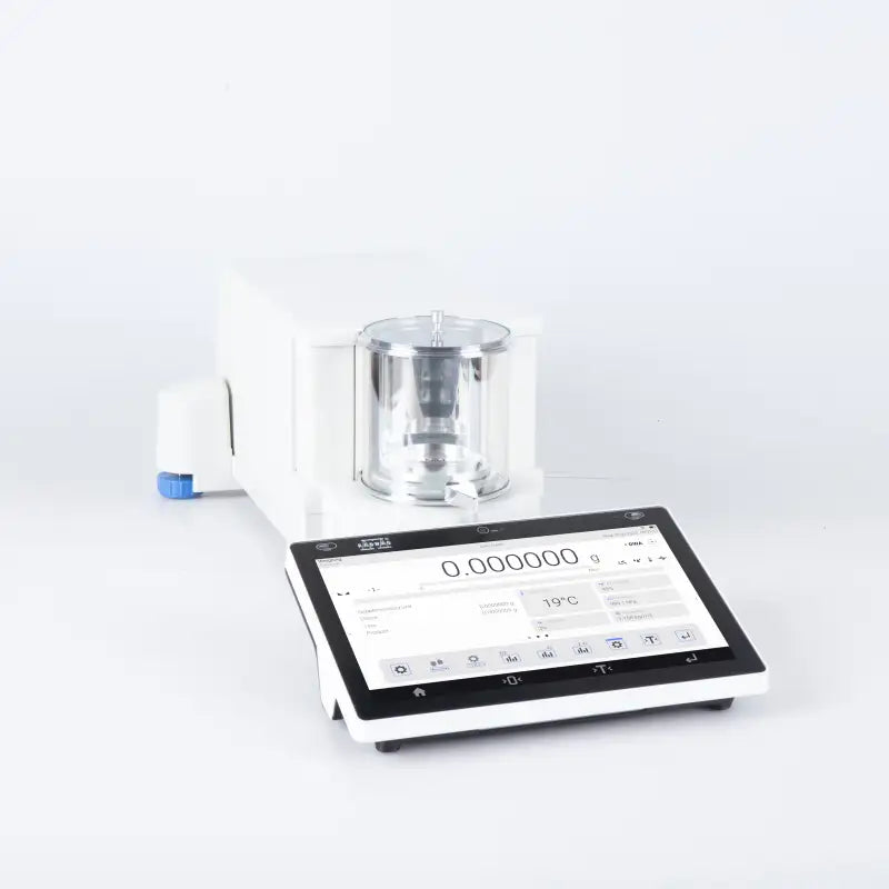 RADWAG MYA 21/52.5Y ELLIPSIS SERIES DUAL RANGE MICROBALANCE, 21 G / 52 G X 1 / 10 MICROGRAM WL-109-1002