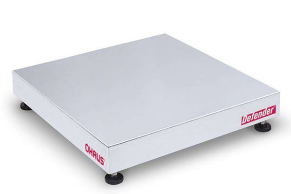 Ohaus D500WQV Defender 5000 Stainless Steel Base with Warranty