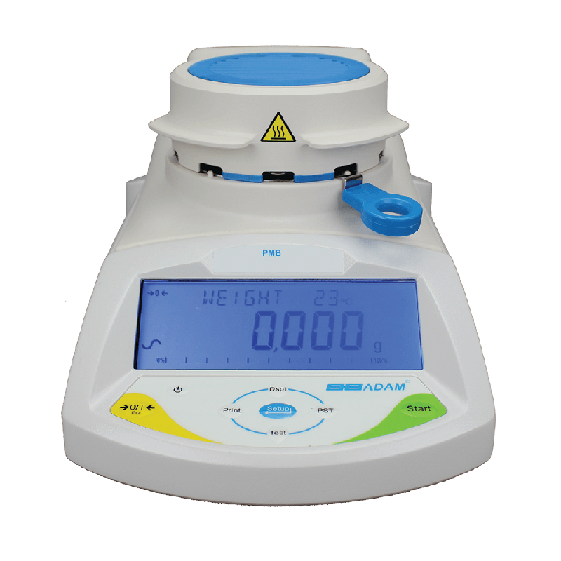Adam Equipment PMB 163 160g, 0.001g/0.01%, PMB Moisture Analyzer - 36 Month Warranty