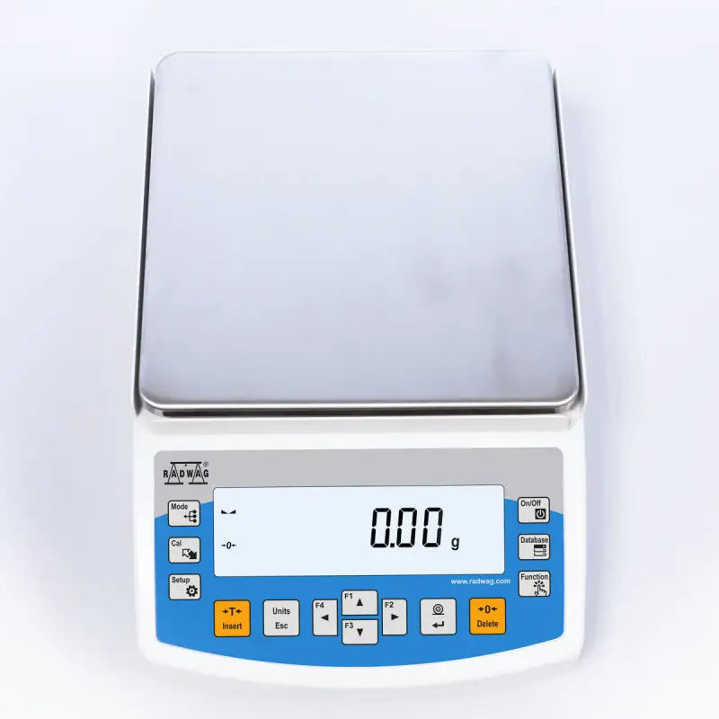 Radwag PS 4500.X2.M 4500 g Capacity, 0.01 g Readability,  Precision Balance with 2 Years Warranty