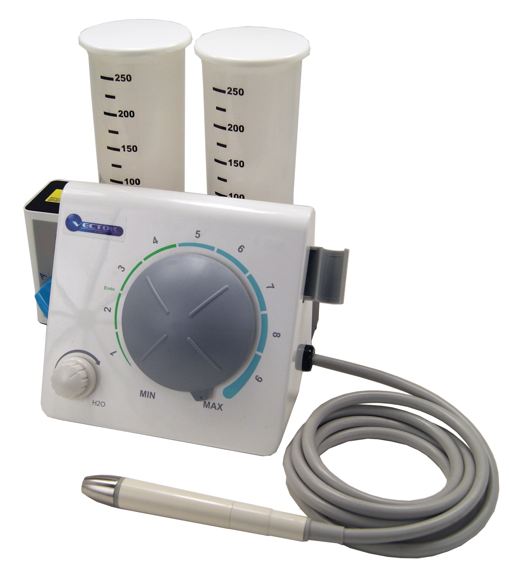 Vector PT-PP500S Piezo Tech Power Plus Desk-top Scaler, Dual Bottle Water - Satelec Comp.