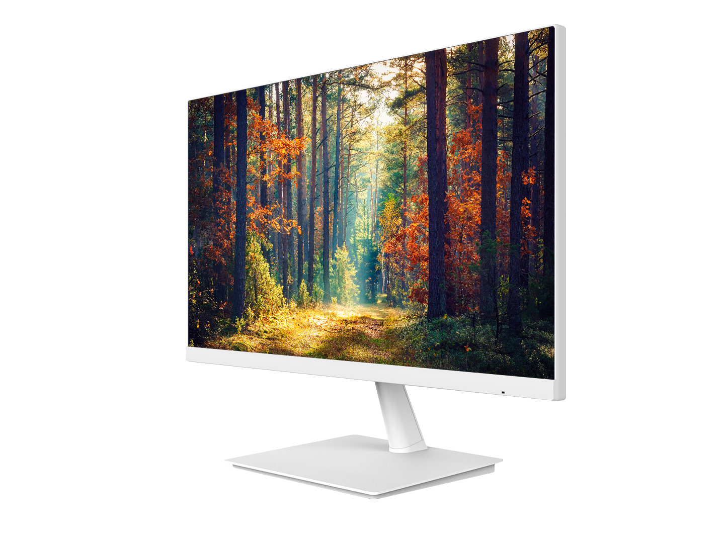 Flight Planar 24" White LED Monitor PXN2480MW-WH