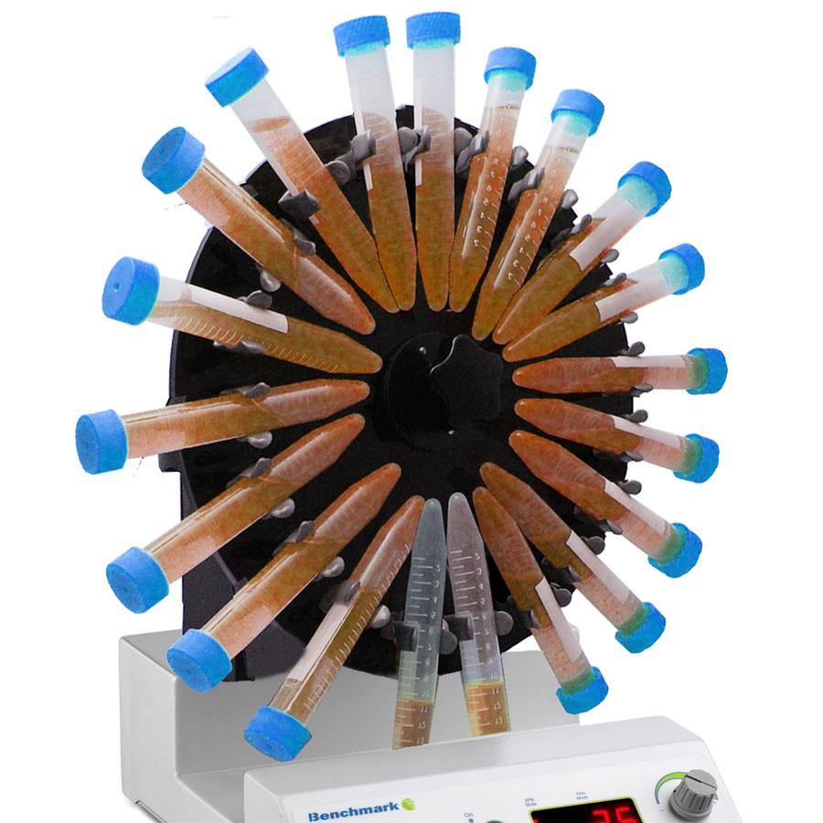 Benchmark R5010 Rotating Mixer with Rotisseries for 1.5/2.0, 15 and 50ml Tubes - Ramo Trading