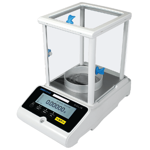 Adam Equipment SAB 125i - Solis Analytical and Semi-Micro Balance, Internal, 62g / 120g