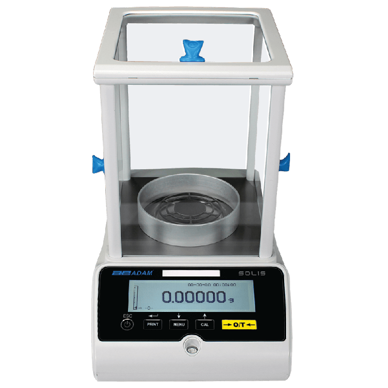 Adam Equipment SAB 225i 82g/220g, 0.01mg/0.1mg, Solis Semi-Micro and Analytical Balance - 36 Month Warranty