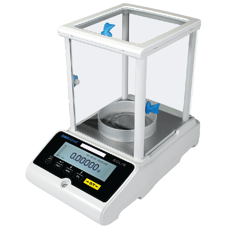 Adam Equipment SAB 225i - Solis Analytical and Semi-Micro Balance, Internal, 82g / 220g