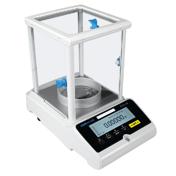 Adam Equipment SAB 225i - Solis Analytical and Semi-Micro Balance, Internal, 82g / 220g