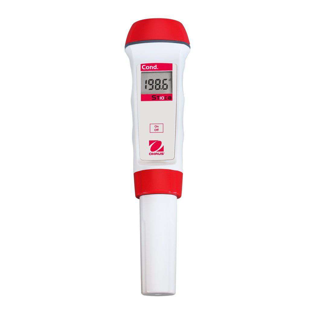Ohaus Pen Meter ST20C-B Conductivity pen meter, measurement range 0.0 - 1999µs/cm, temperature display