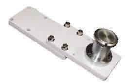 TPC Dental TPCRDSBRKT Radius Chair Bracket