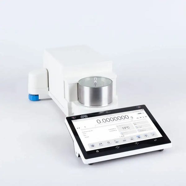 RADWAG UYA 2.5Y.F ELLIPSIS SERIES FILTER WEIGHING ULTRA-MICROBALANCE, 2.1 G X 0.1 MICROGRAM WL-109-0003