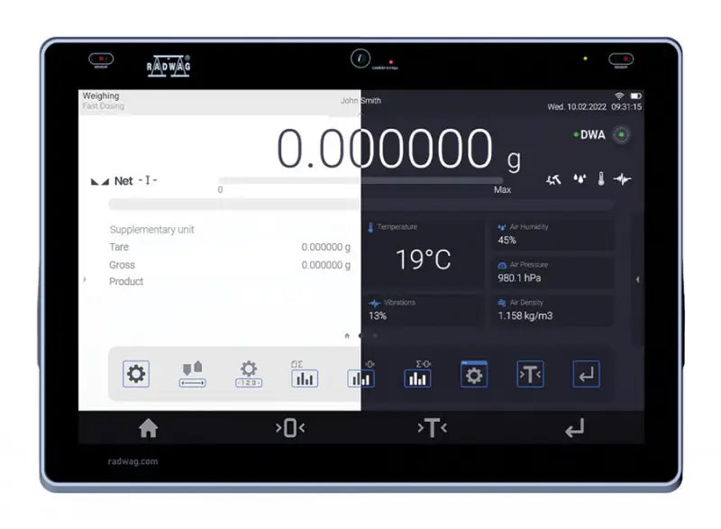 Radwag WL-109-0018 Microbalance XA 53.5Y.M.A Maximum capacity - 3 Years Warranty