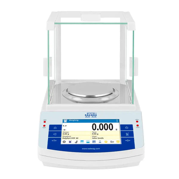 RADWAG WLC 0.2.X2 Precision Balance 200 g x 0.001 g