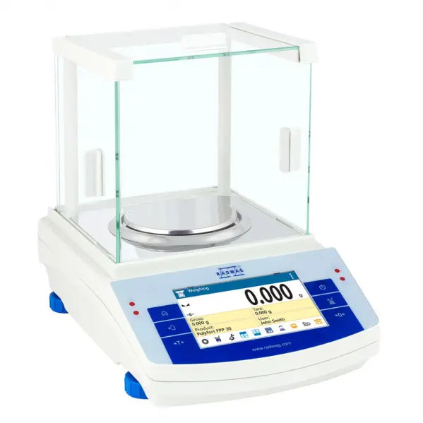 RADWAG WLC 0.2.X2 Precision Balance 200 g x 0.001 g WL-222-0001