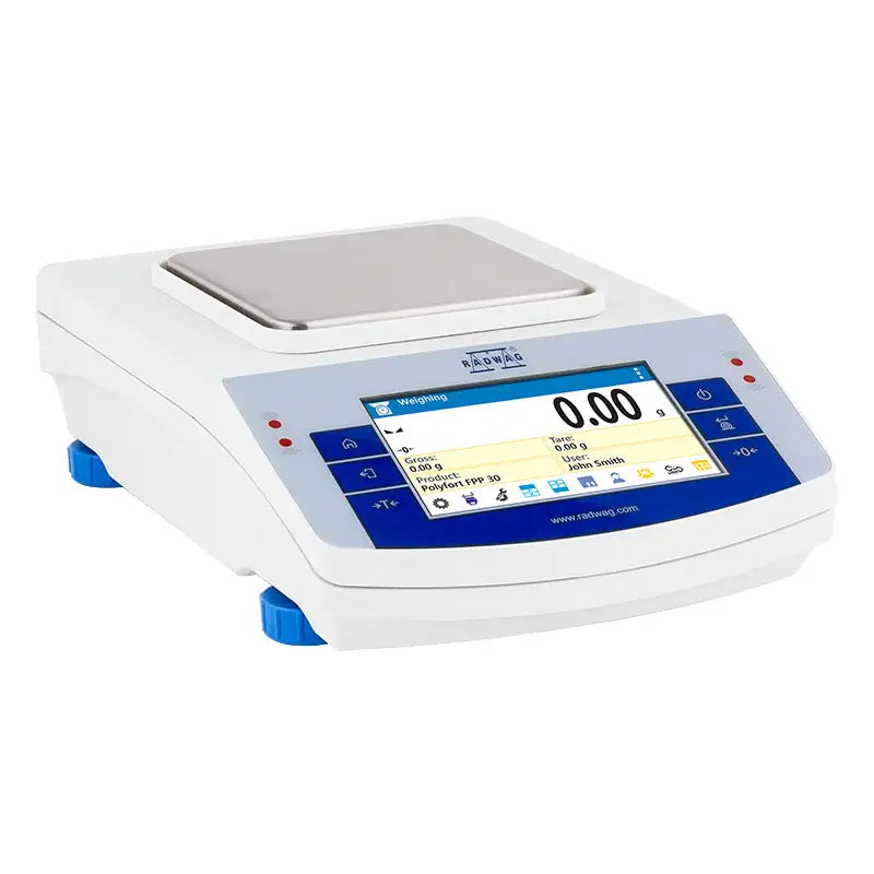 RADWAG WLC 0.6.X2 Precision Balance 600 g x 0.01 g