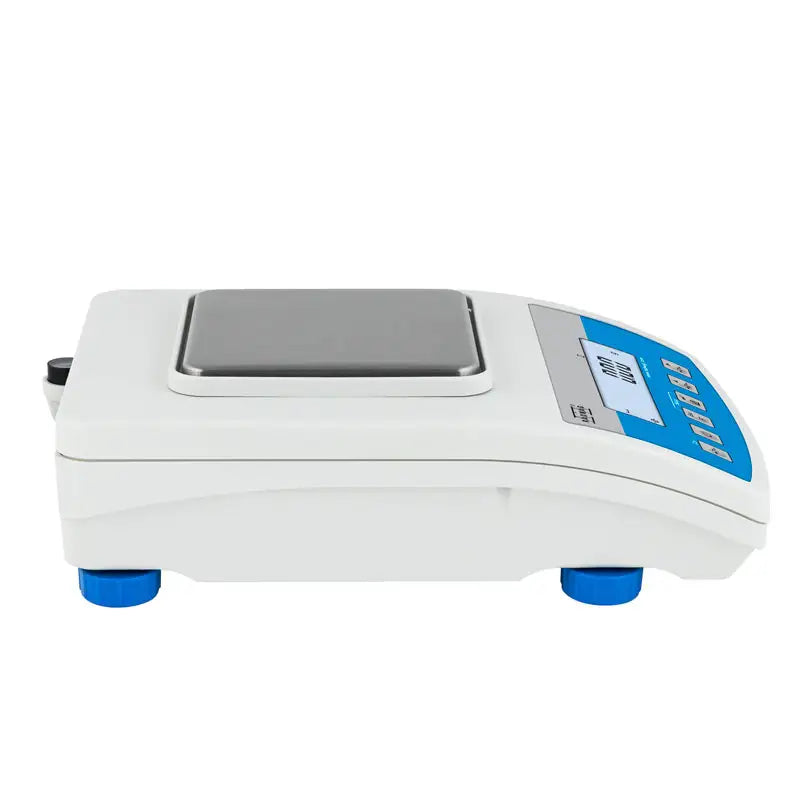 Radwag WLC 0.6/A1/C/2 with 4IN/4OUT Module Precision Balance, 600 g Capacity, 0.01 g Readability