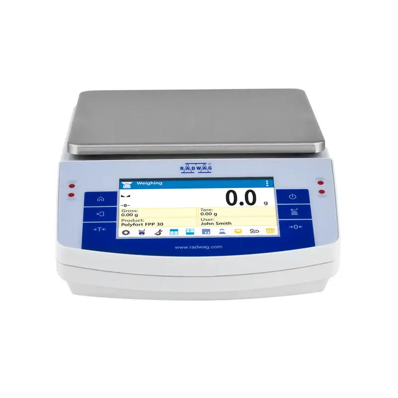 RADWAG WLC 20.X2 Precision Balance 20 kg x 0.1 g