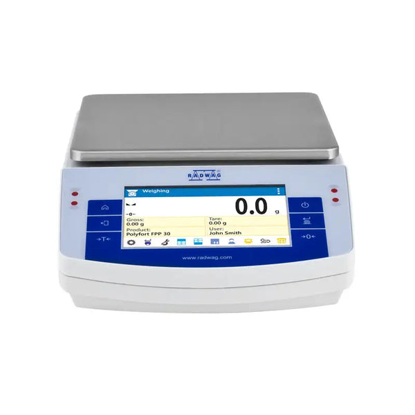 RADWAG WLC 1/10.X2 Precision Balance 1000 g x 0.01 g and 10 kg x 0.1 g