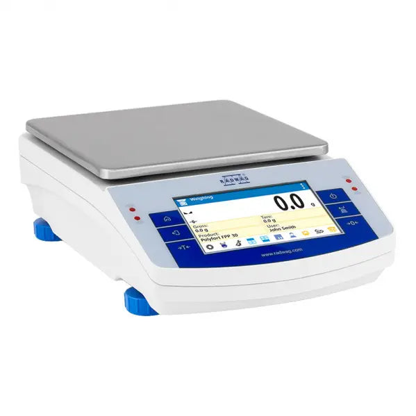 RADWAG WLC 21.X2 Precision Balance 21 kg x 1 g WL-222-0013